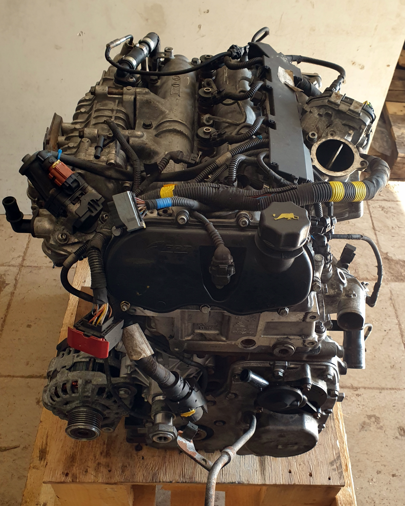 Silnik 3.0 HPI Iveco Daily F1CGL411 kompletny