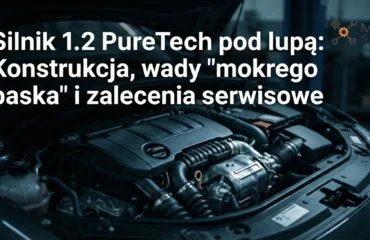Silnik 1.2 PureTech pod lupą konstrukcja wady mokrego paska i zalecenia serwisów